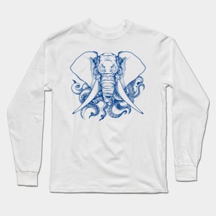 elephant Long Sleeve T-Shirt